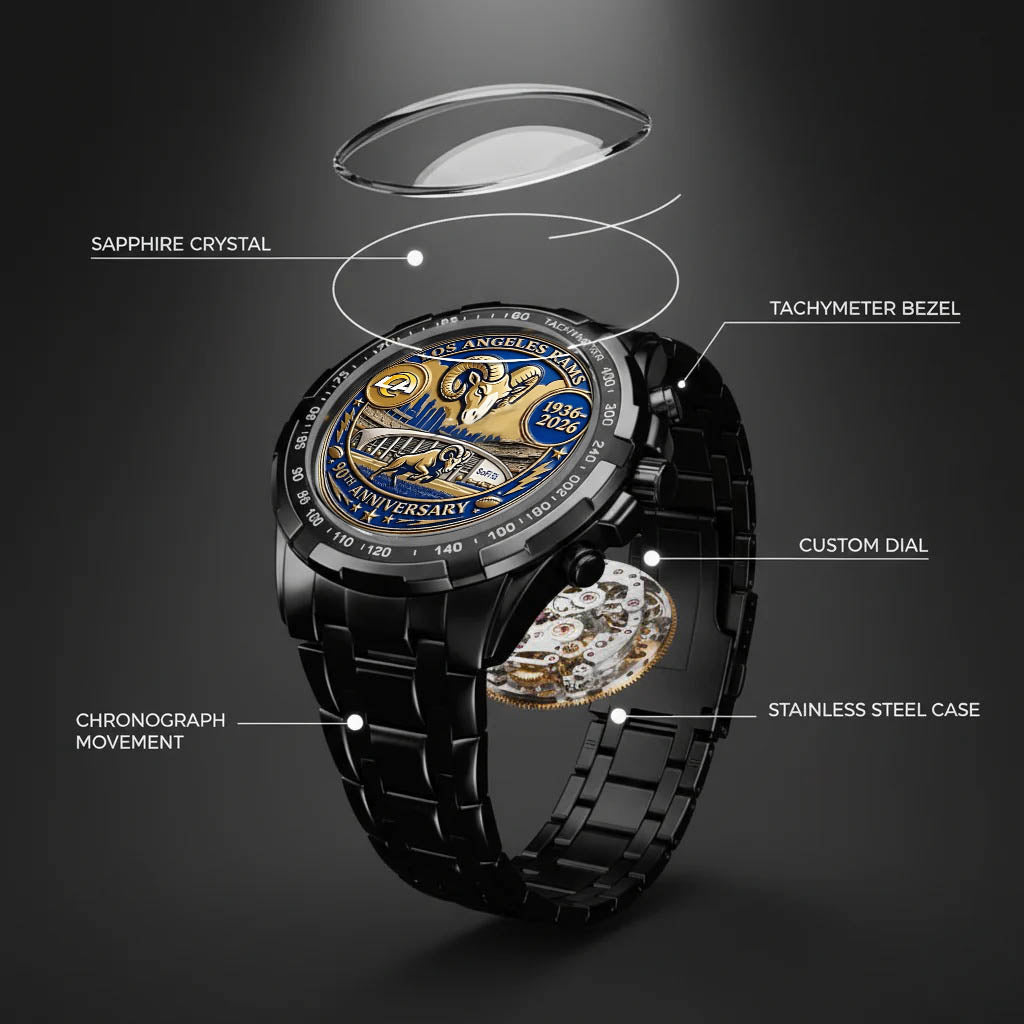 San Francisco 49ers 80th Anniversary Watch