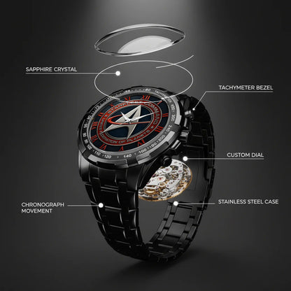 Star Trek Stainless Steel Watch
