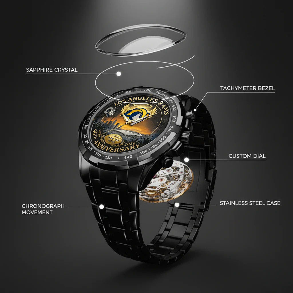 Los Angeles Rams 90th Anniversary Watch