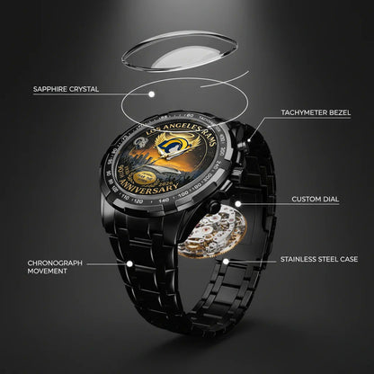 Los Angeles Rams 90th Anniversary Watch