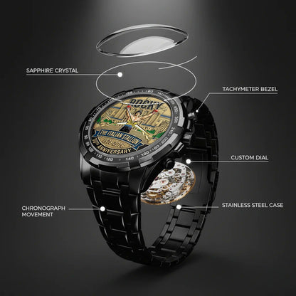 Rocky Balboa Never Stay Down 50th Anniversary Boxing Watch