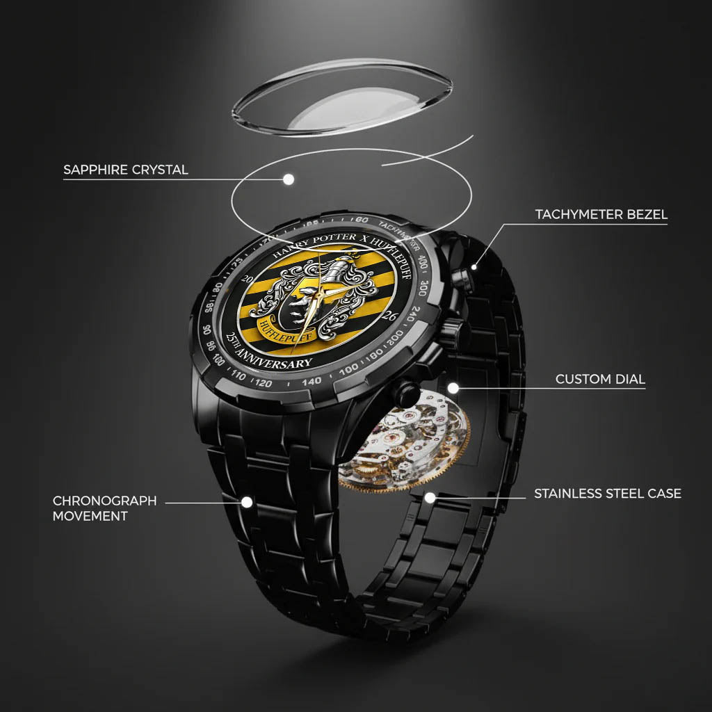 Harry Potter X Hufflepuff 25th Anniversary Watch