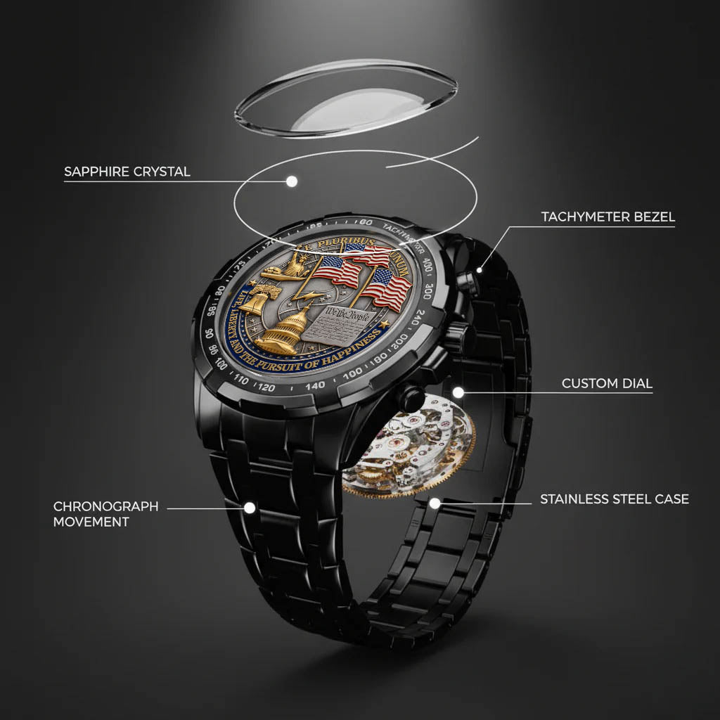 USA 250th Anniversary Freedom Watch