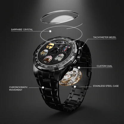 Movie Star Wars Stormtroopers Helmet Personalized Watch