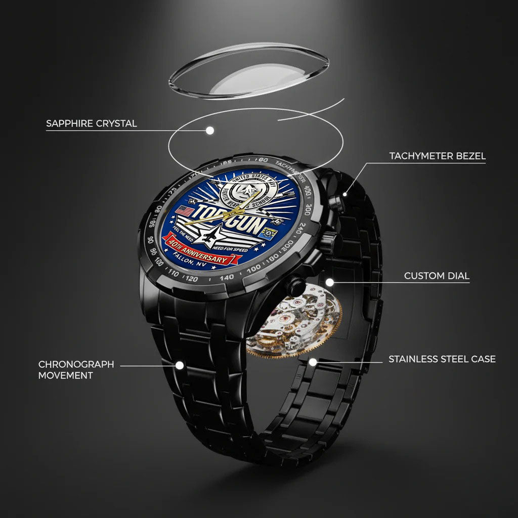 Top Gun 40th Anniversary Watch
