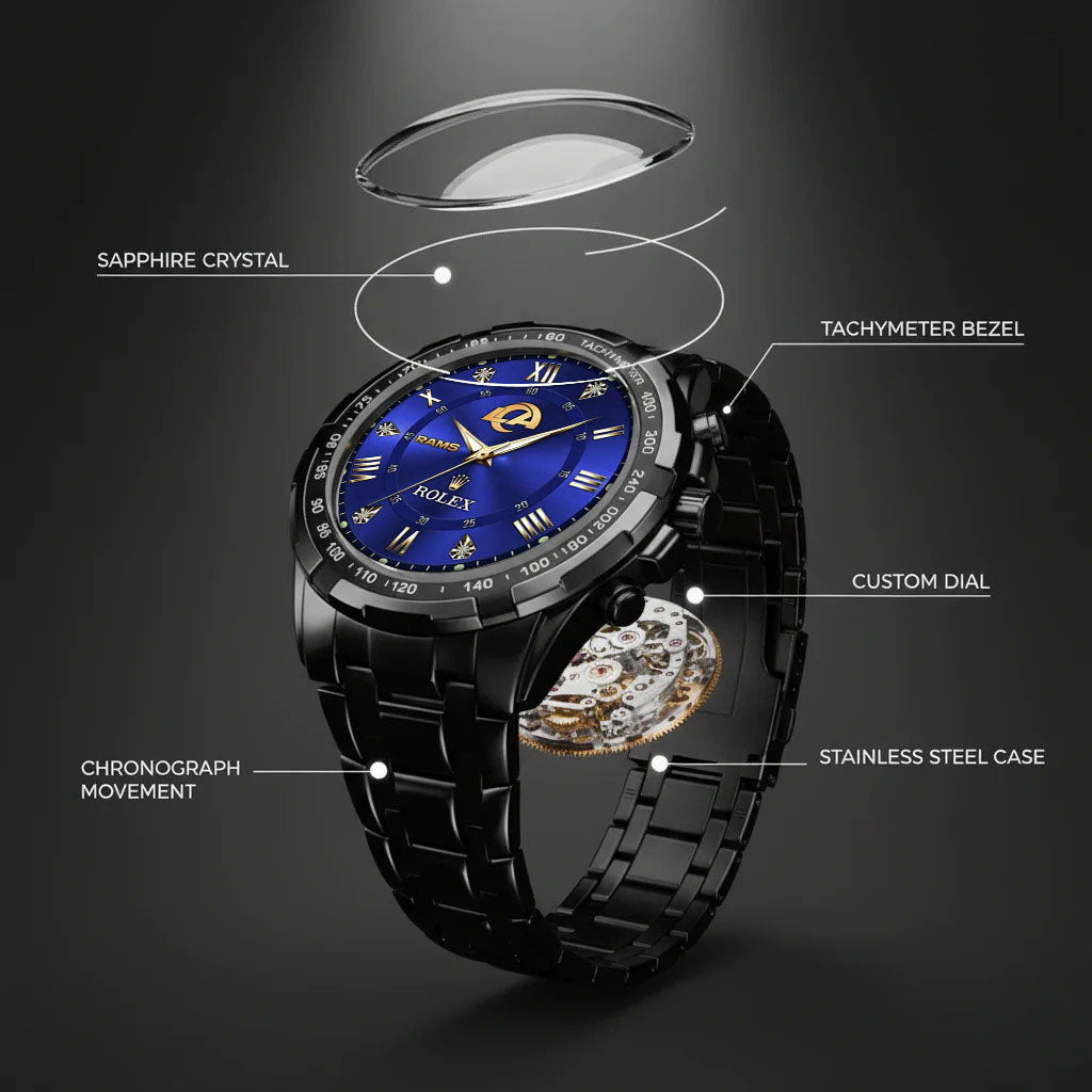 Los Angeles Stainless Steel Watch