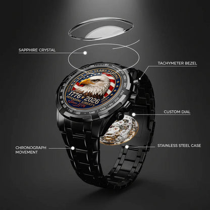 USA 250th Strong Anniversary Defending Liberty Watch