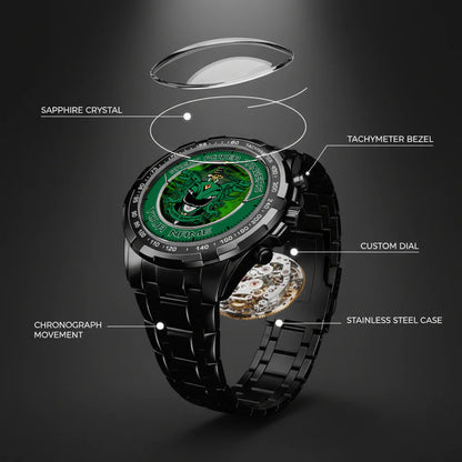 Mighty Morphin Power Rangers Dragonzord Custom Name Watch