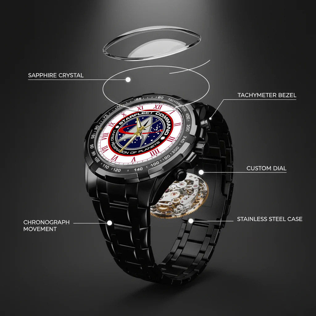 Star Trek Stainless Steel Watch