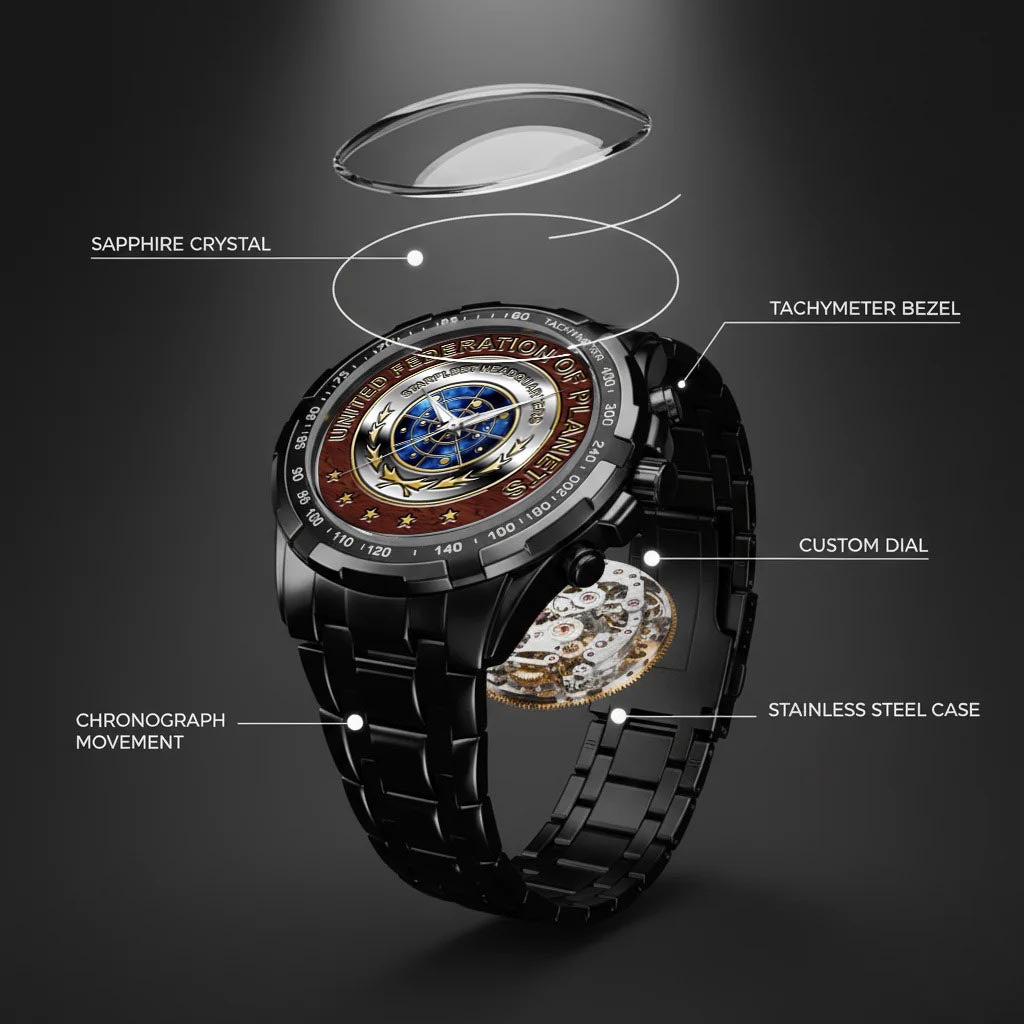 Star Trek 60th Anniversary Stainless Steel Watch