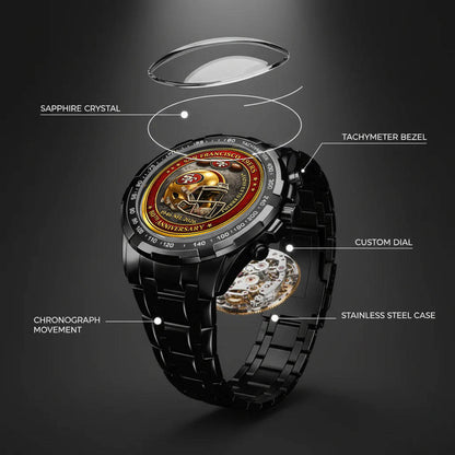 San Francisco 49ers 80th Anniversary Watch