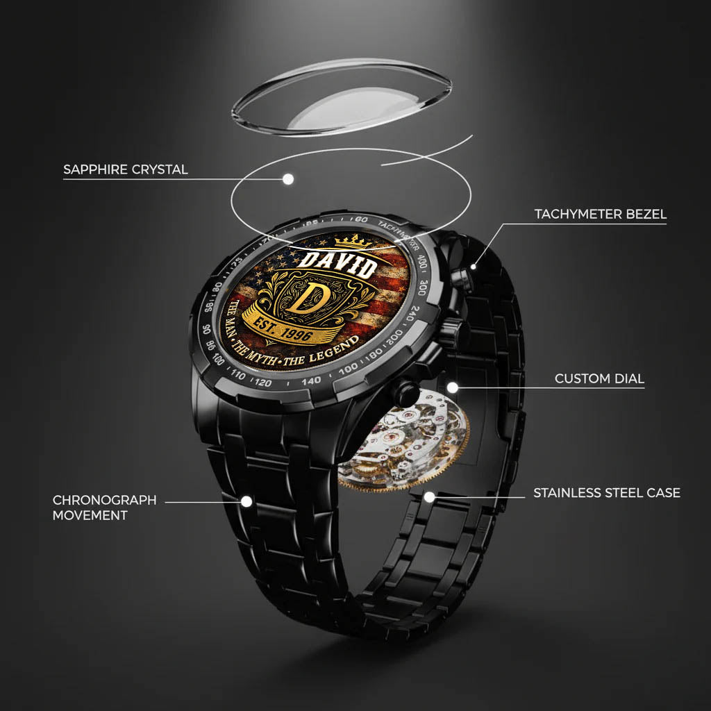 The Man The Myth The Legend Watch