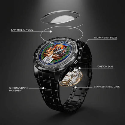 USA 250th Anniversary Founding Fathers Watch