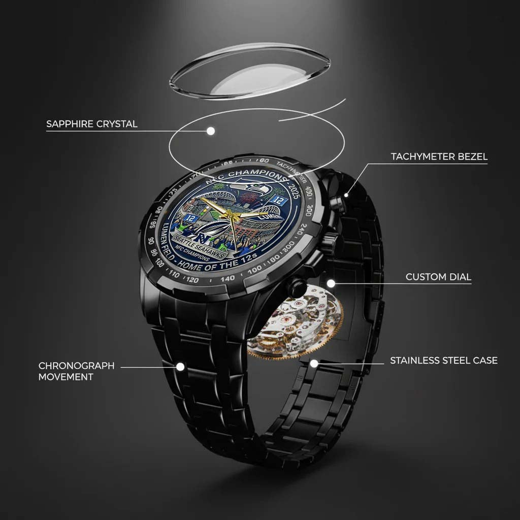 Seattle Seahawks NFC Champions We Are 12 Watch