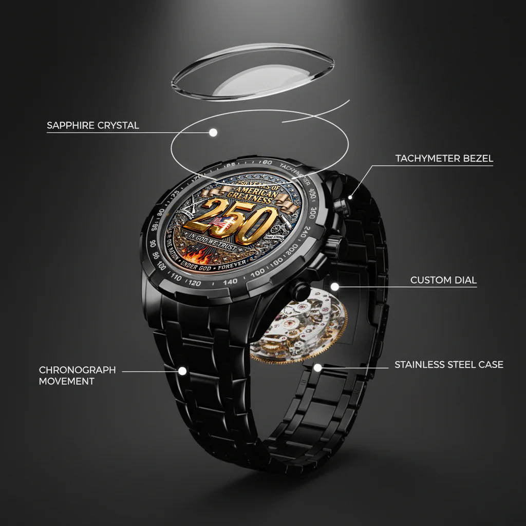 America 250th Anniversary Watch