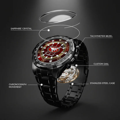 San Francisco Stainless Steel Watch