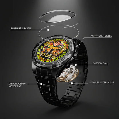 Racing Champion Limited Edition Watch – Limited 2025 Motorsport Victory Timepiece