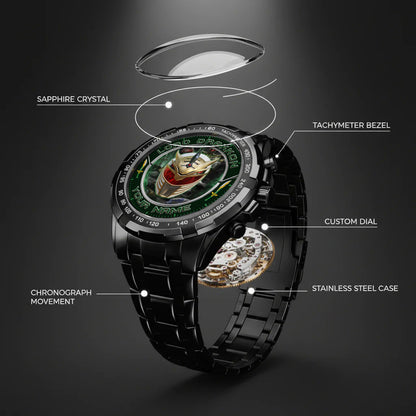 Power Rangers Lord Drakkon Helmet Custom Name Watch