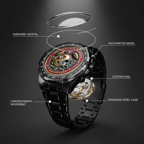San Francisco 49ers 80th Anniversary 2026 Watch