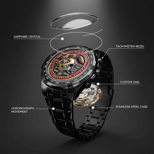 San Francisco 49ers 80th Anniversary 2026 Watch