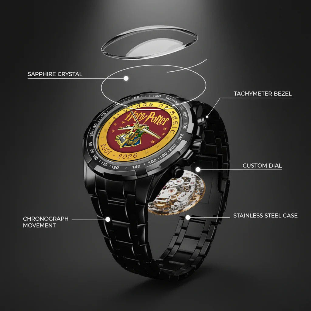 Harry Potter 25th Anniversary Watch