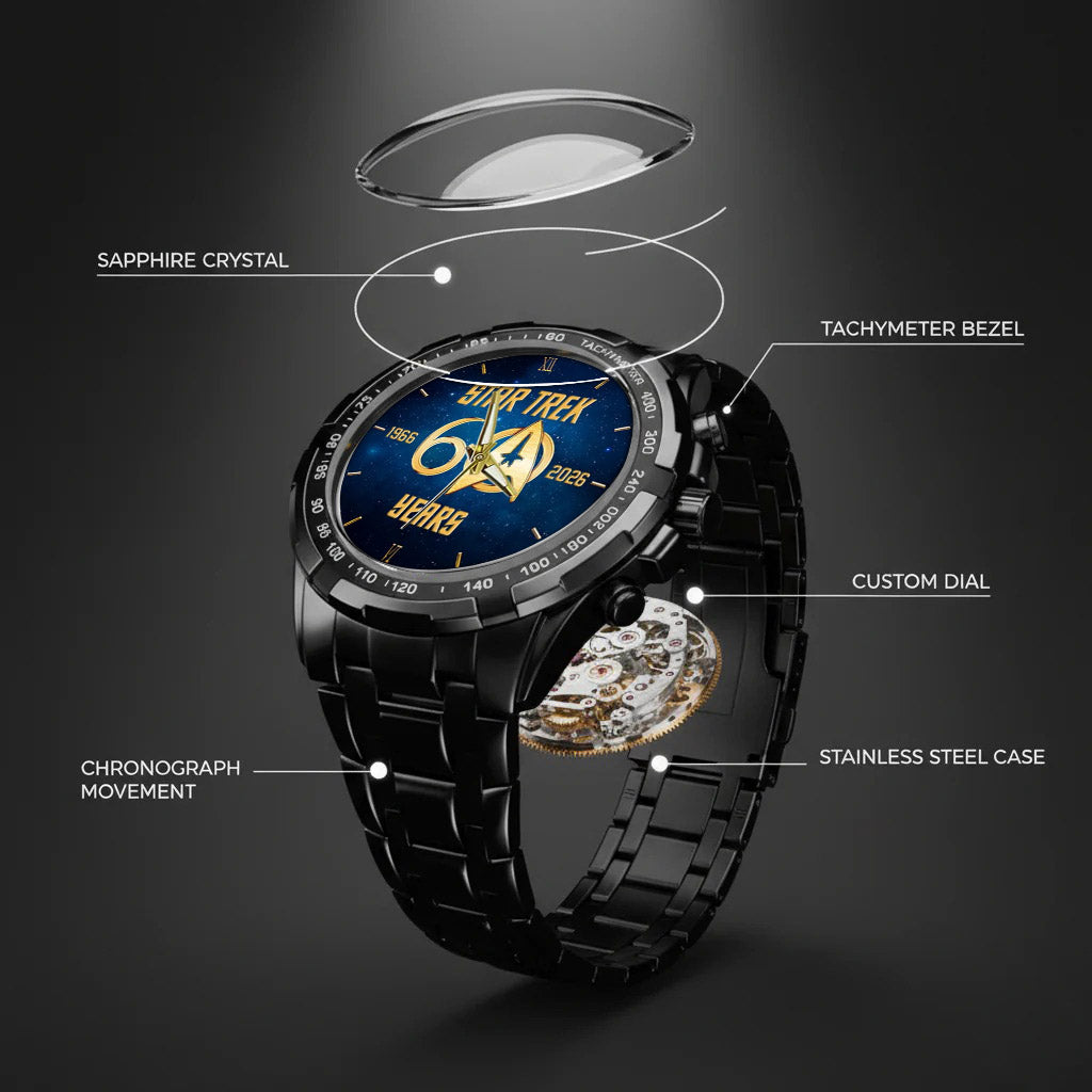 Star Trek Stainless Steel Watch