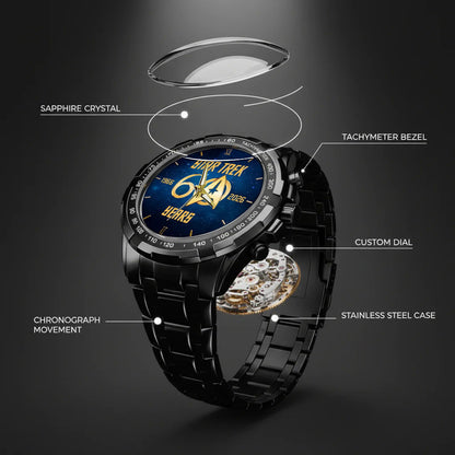 Star Trek Stainless Steel Watch