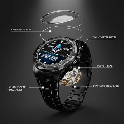 Star Trek 60th Anniversary Stainless Steel Watch