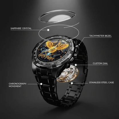 Harry Potter 25th Anniversary Stainless Steel Watch