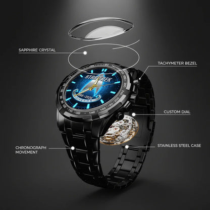 Star Trek 60th Anniversary Stainless Steel Watch
