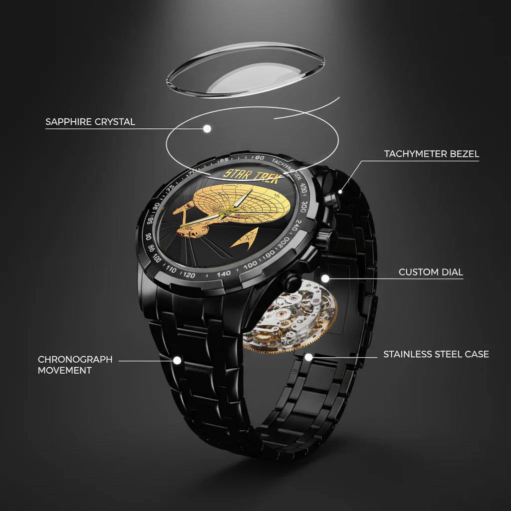 Star Trek 60th Anniversary Watch