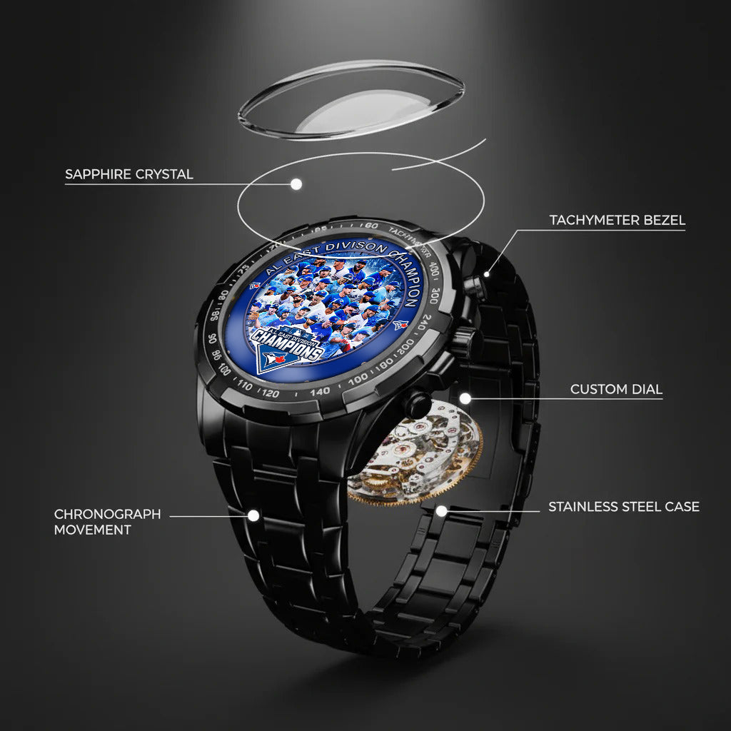 Toronto Blue Jays 2025 Worlds Series East Division Champion Watch