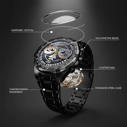 Top Gun 40th Stainless Steel Watch