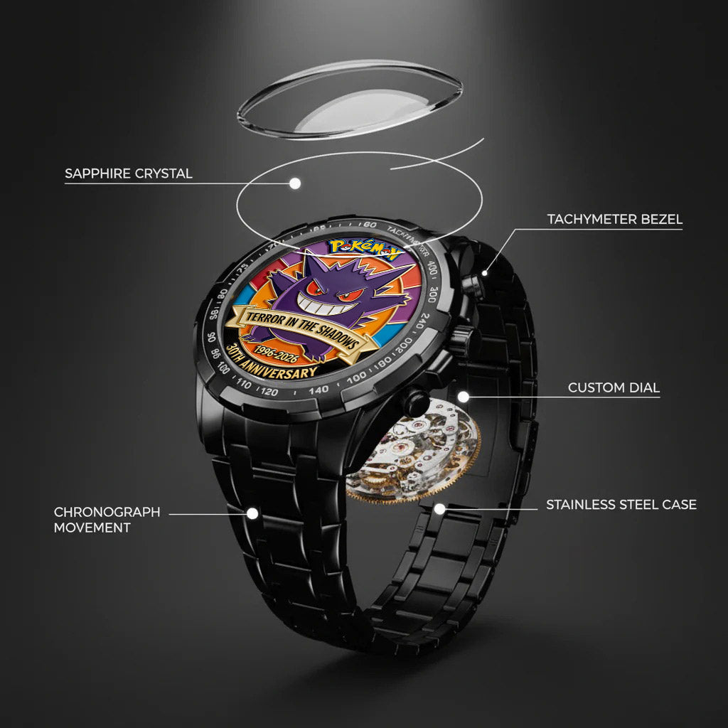The 30th Anniversary Of PKM Watch