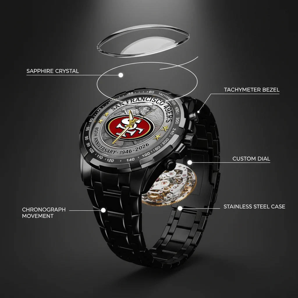 San Francisco 49ers 2026 Anniversary Watch
