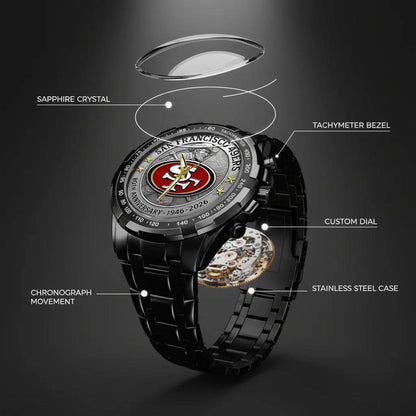 San Francisco 49ers 2026 Anniversary Watch