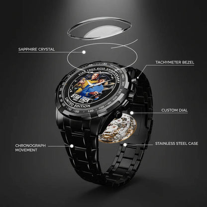 Star Trek 60th Anniversary Stainless Steel Watch
