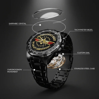 Top Gun 40th Anniversary Stainless Steel Watch
