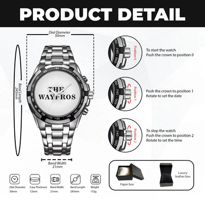 LA Dodgers 2025 Worlds Series Champion Watch