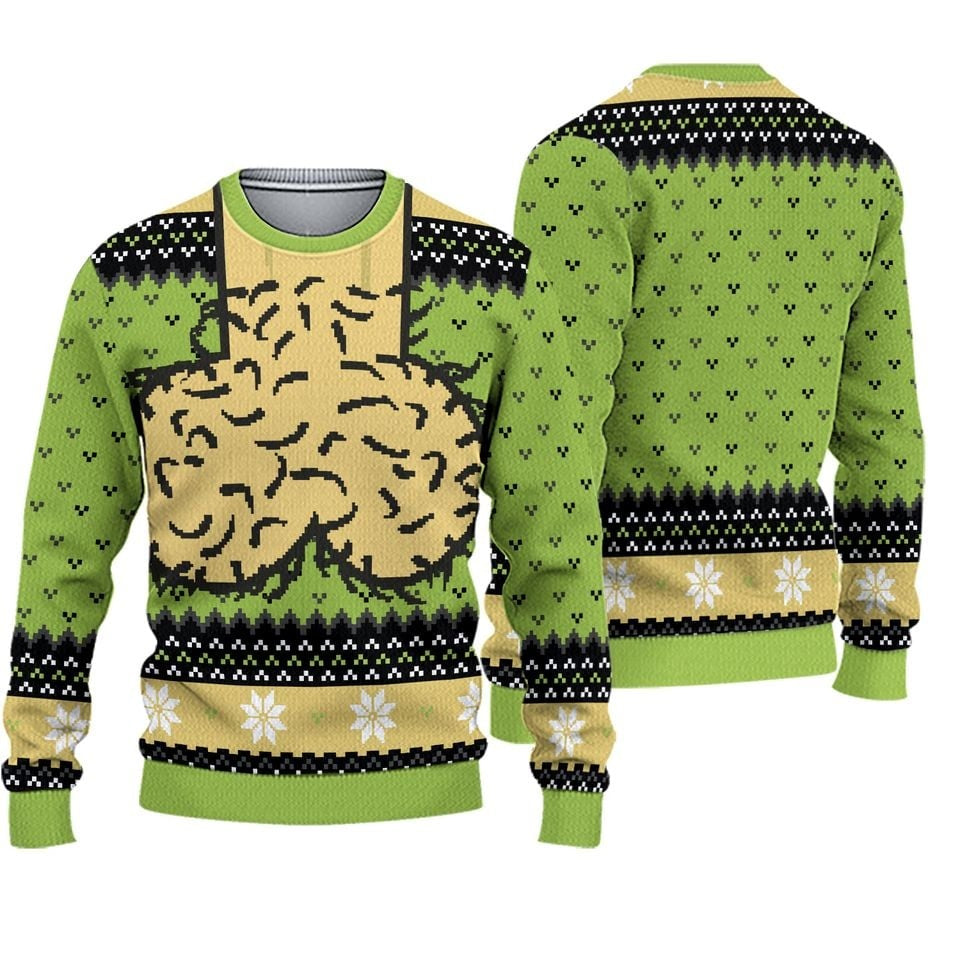 Dicky Meme Ugly Funny Christmas Ugly Holiday Sweater