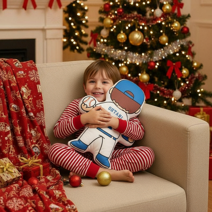 Personalized LA Dodgers Player Custom Number And Name Pillow Perfect Gift for All Fans