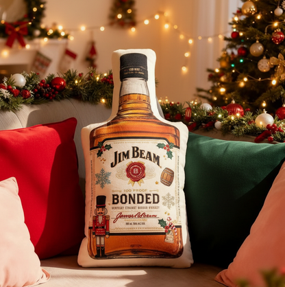 Personalized Your Favorite Beverage Custom Shape Pillow