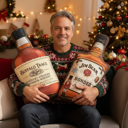 Personalized Your Favorite Beverage Custom Shape Pillow