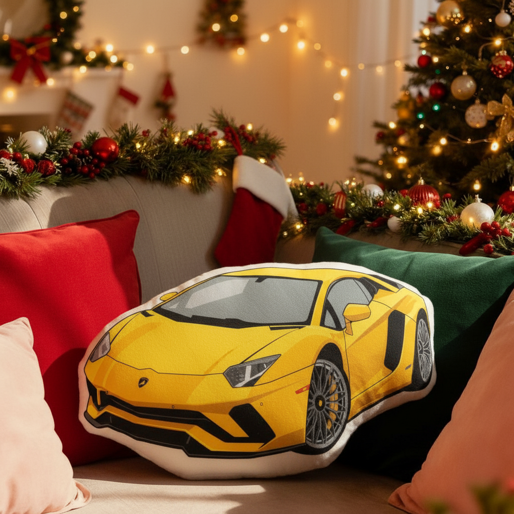 Personalized Your Favorite Car Custom Shape Pillow