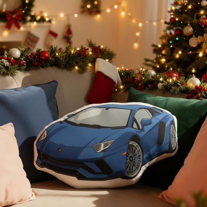 Personalized Your Favorite Car Custom Shape Pillow