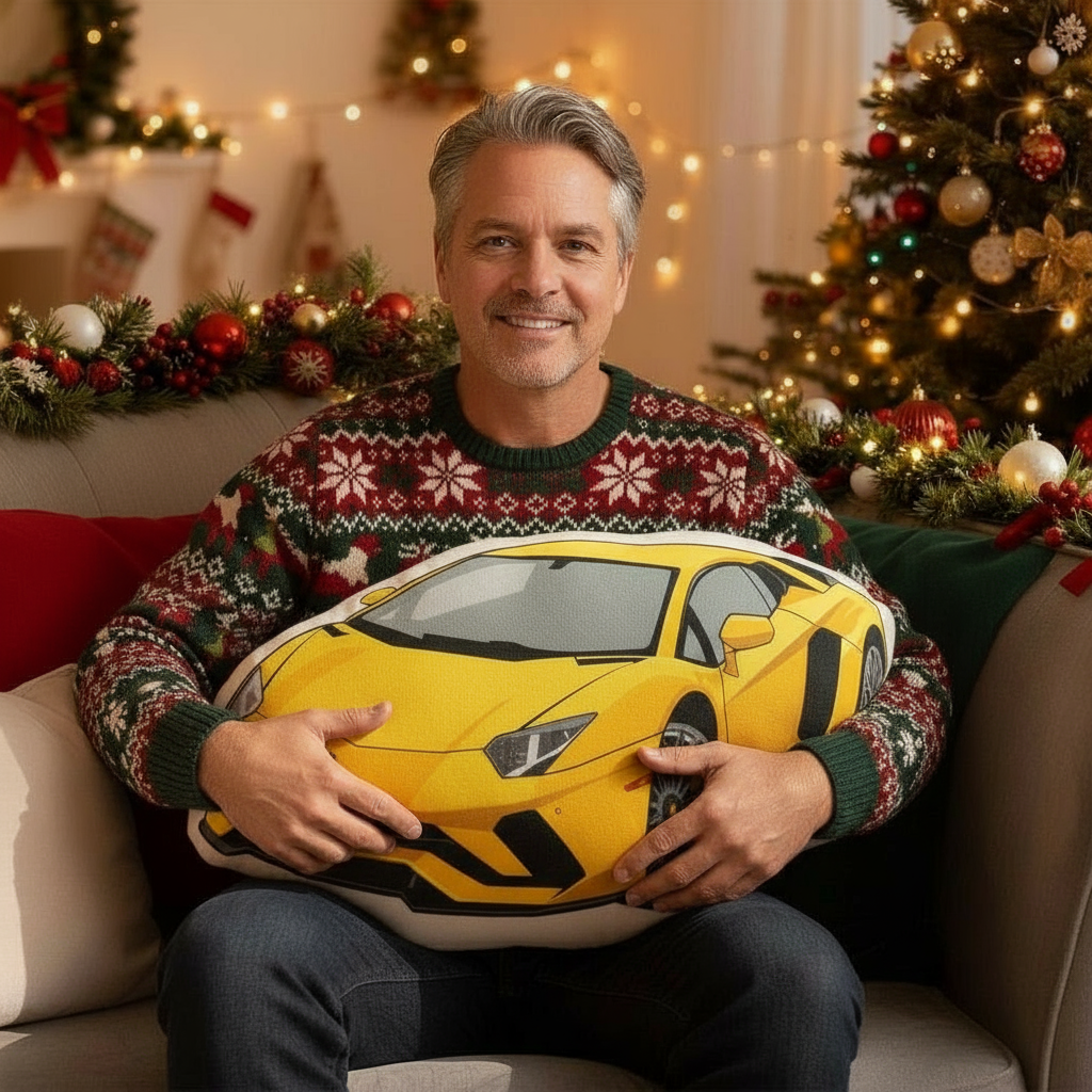 Personalized Your Favorite Car Custom Shape Pillow