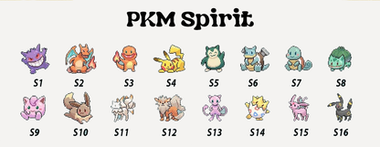 Personalized Pokémon-Inspired Couple Photo Card - Anniversary Edition