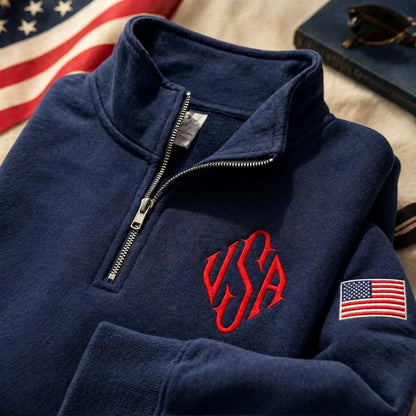 USA 250th Anniversary 2026 T-Shirt Sweatshirt Hoodie Quarter-Zip Sweatshirt