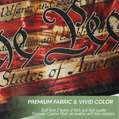 250 Years of Freedom We The People 250th Anniversary Garden Flag