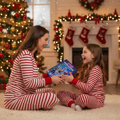 Cute 2025 K-Pop Advent Acrylic Calendar Collectible Anime Figures Fun Christmas Countdown Gift